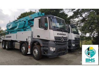 Concrete pump truck MERCEDES-BENZ