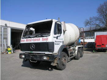 Concrete mixer truck Mercedes-Benz SK 2426 6X4 Mischer Unfall! bedingt fahrbereit!!: picture 1