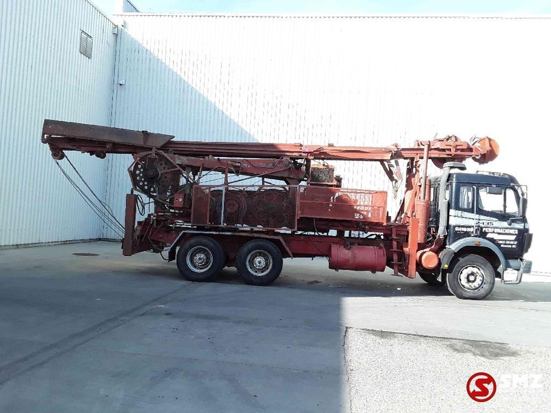 Drilling rig, Truck Mercedes-Benz SK 2435 300M waterdrill Foreuse eau: picture 3