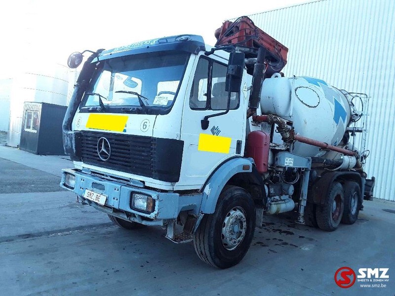 Concrete mixer truck Mercedes-Benz SK 2629 pumi mixer: picture 3