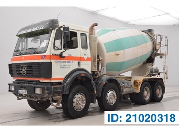 Concrete mixer truck Mercedes-Benz SK 3234 - 8x4: picture 1
