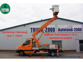 Truck mounted aerial platform Mercedes-Benz Sprinter 515 Blumenbecker Hubmeister 13 m 1.Hand: picture 1