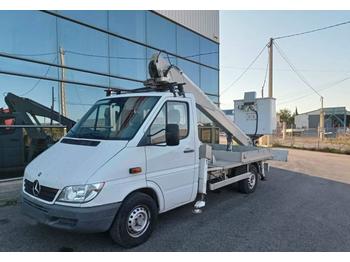Truck mounted aerial platform Mercedes-Benz Sprinter with platform Multitel 160 ALU 16m: picture 1