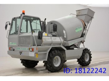 Concrete mixer truck Merlo DBM3500: picture 1