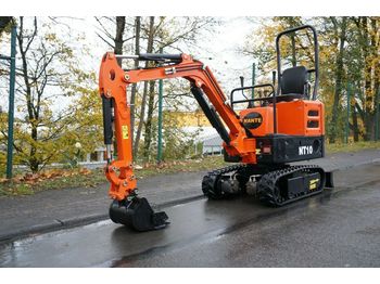 New Mini excavator Microbagger Nante NT10 Knickmatic  910 kg: picture 1