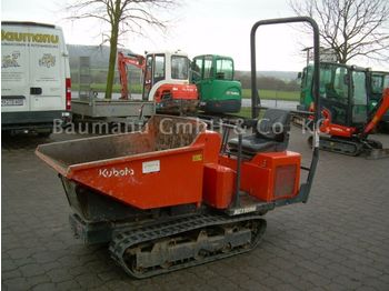 Mini dumper Kubota KC 110 HR, Kettendumper, hydr. Kippmulde, TOP