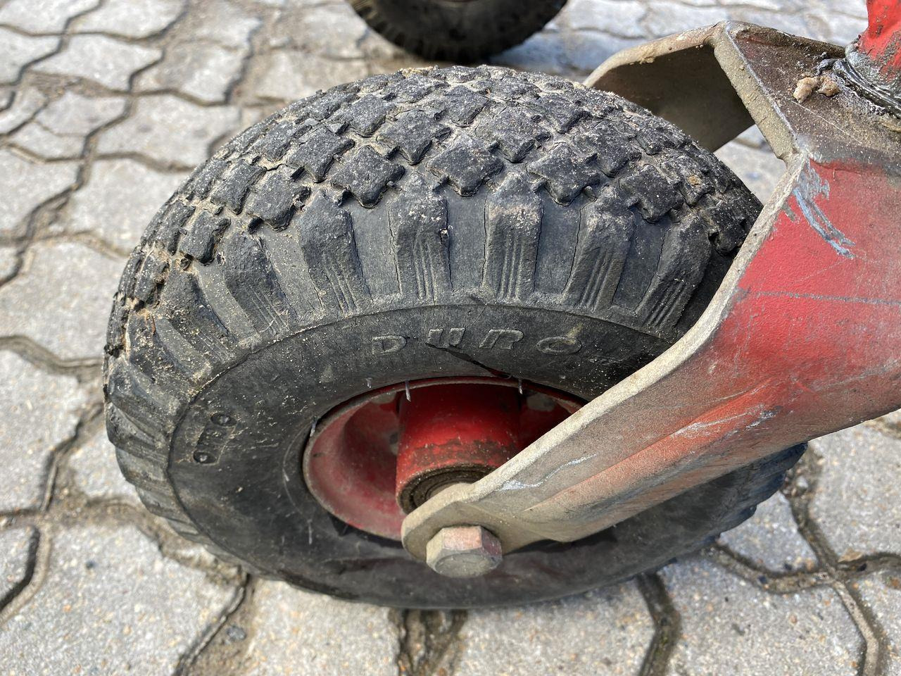 Mini dumper Superskub motorbør
