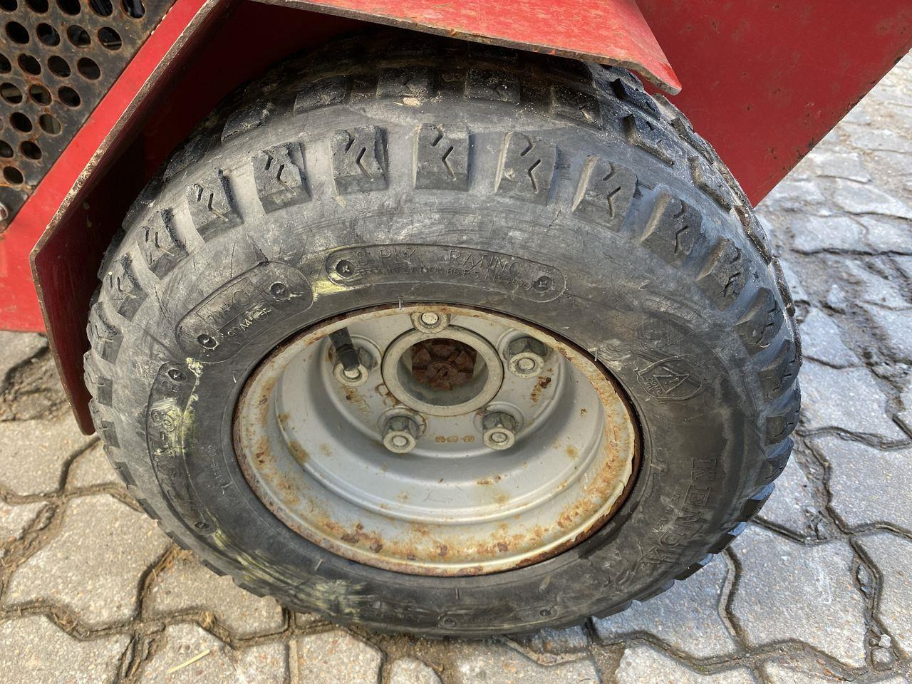 Mini dumper Superskub motorbør