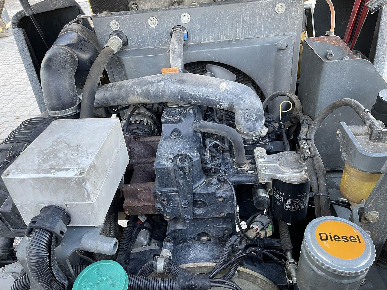 Mini dumper Wacker Neuson 3001