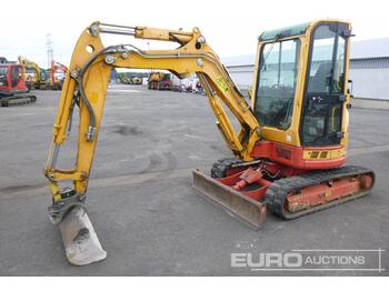 2012 Yanmar ViO33-U - mini excavator