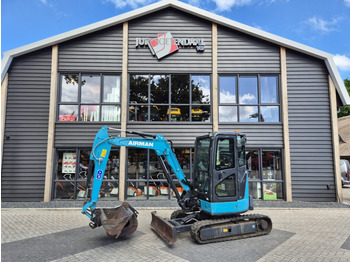 Mini excavator  AIRMANN AX33U mididigger