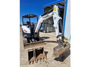 Mini excavator  BOBCAT E27z 2023 520h
