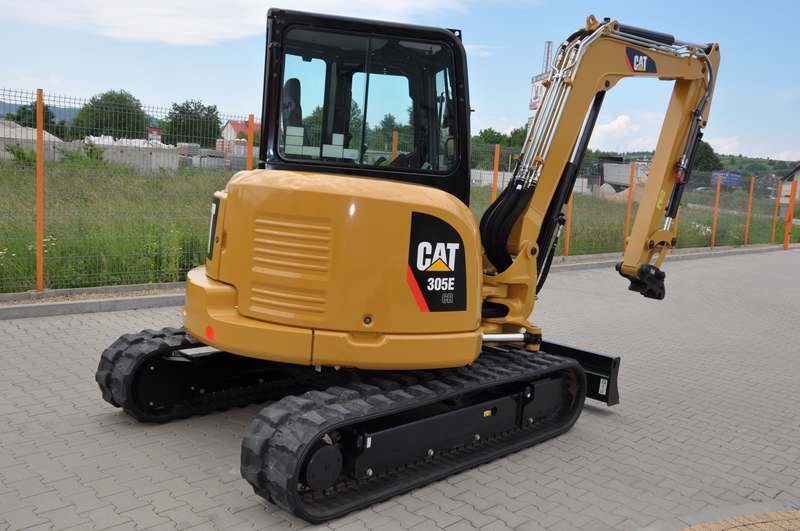 Caterpillar 305 Mini Excavator From Poland For Sale At Truck1 Id