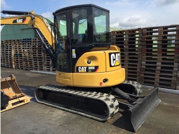 Caterpillar 305 Ecr Mini Excavator From Germany For Sale At Truck1 Id