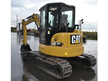 Caterpillar Cat 305e 2c Mini Excavator From Germany For Sale At Truck1 Id