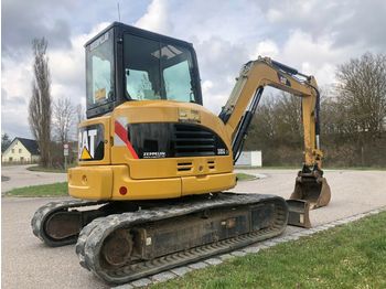 Cat 305 Cr Unter 4t Std C Modell Ab 454 Mtl Mini Excavator From Germany For Sale At Truck1 Id