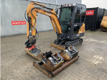 Mini excavator  Case CX19C