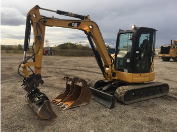 Cat 305 5e Cr Mini Excavator From France For Sale At Truck1 Id