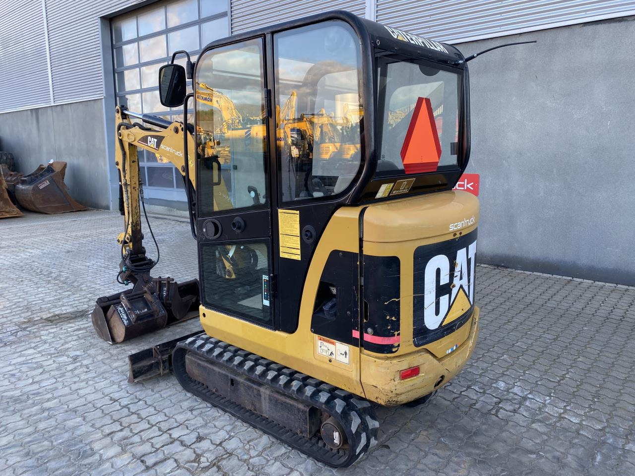 Mini excavator Caterpillar 301.8C