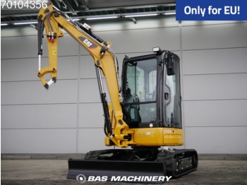 Mini excavator Caterpillar 303.5E CR New Unused - full warranty until 22-02-2021 parts labour
