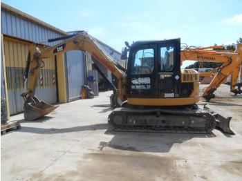 Mini excavator Caterpillar 308D CR