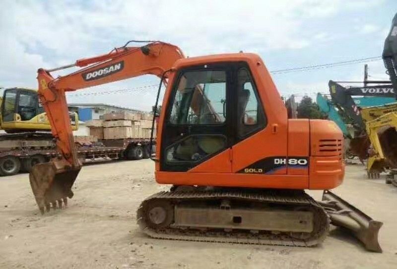 Doosan small excavator 8 ton mini digger Doosan DH80GO for sale, mini - 6842014
