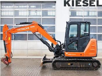 Hitachi ZX65 USB-5 mini excavator from Germany for sale at Truck1 