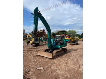 KOMATSU PC30 -7 Japanese compact excavator 3 tons - mini excavator