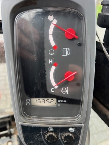 Mini excavator KUBOTA KX 018-4