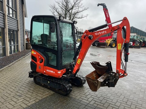 Mini excavator KUBOTA KX 018-4