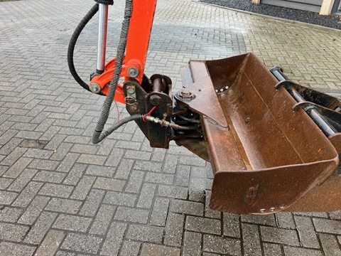 Mini excavator KUBOTA KX 018-4 (2021)