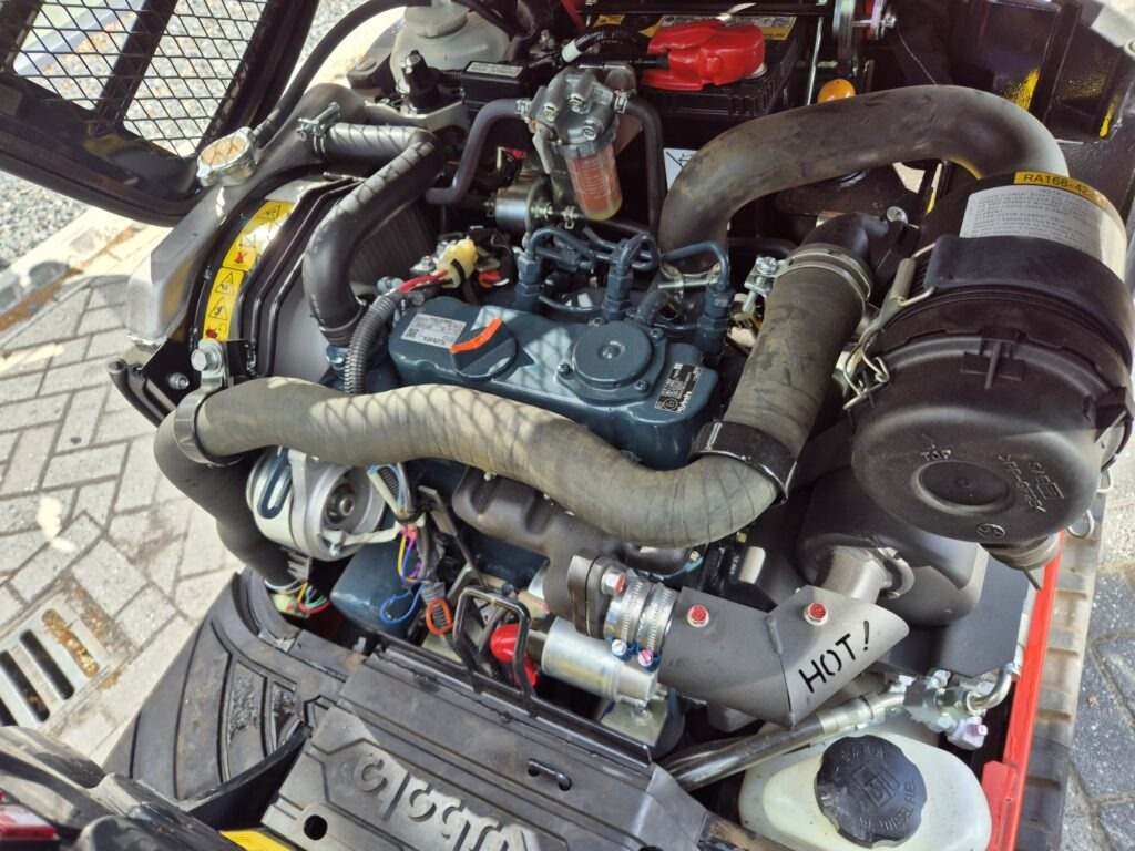 Mini excavator KUBOTA U10-5