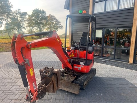 Mini excavator KUBOTA U17-3