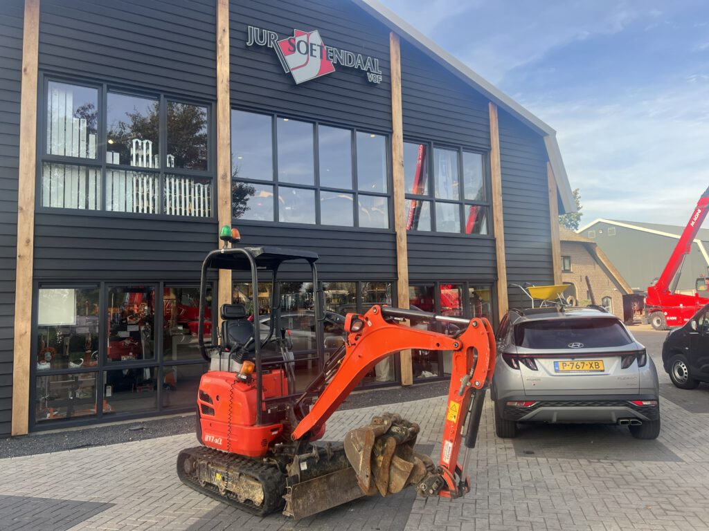 Mini excavator KUBOTA U17-3