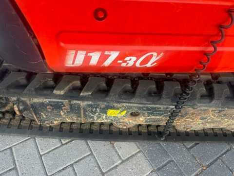 Mini excavator KUBOTA U17-3