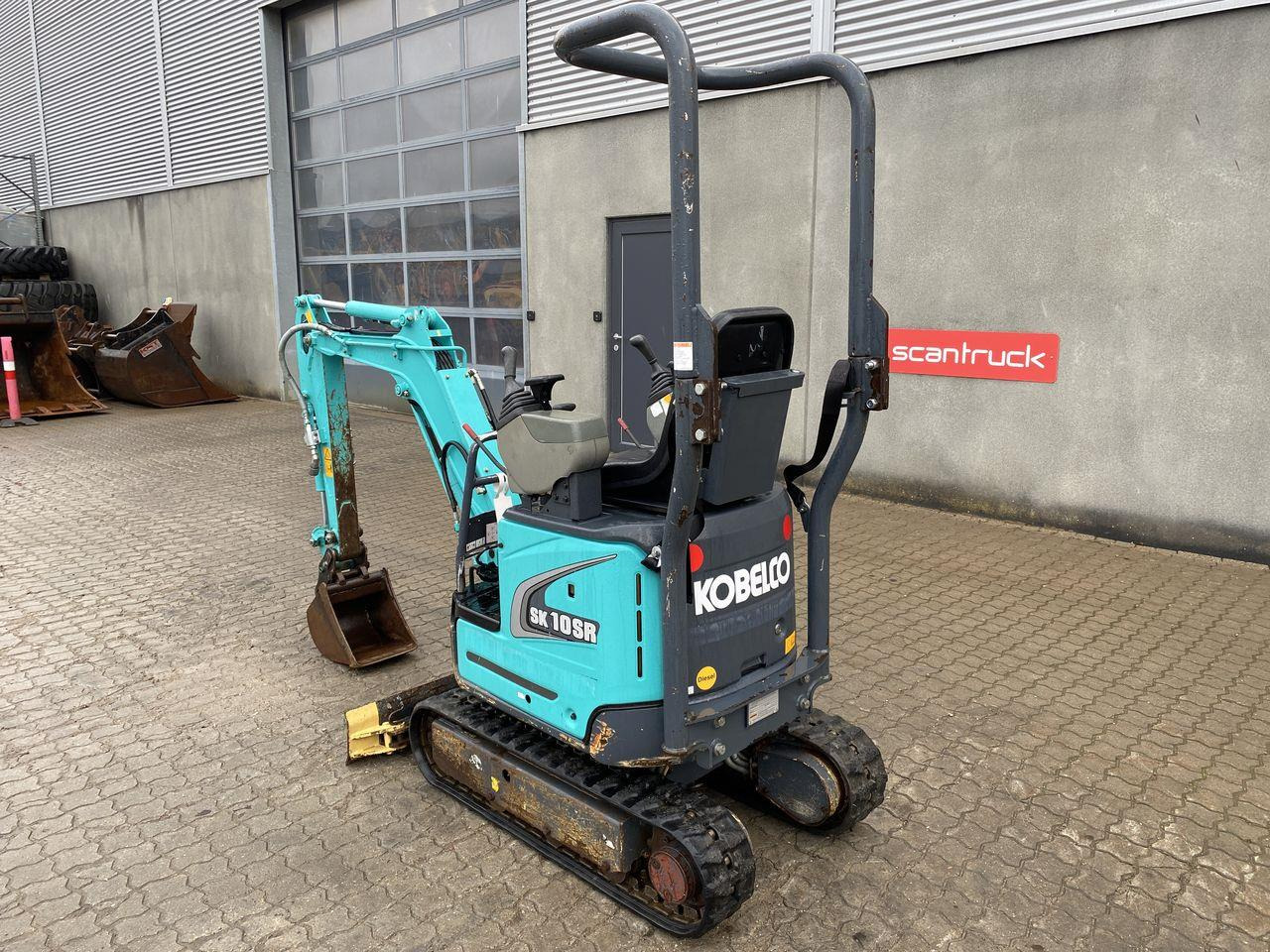 Mini excavator Kobelco SK10SR-2