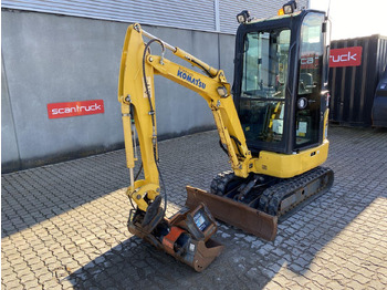 Mini excavator  Komatsu PC16R-3HS