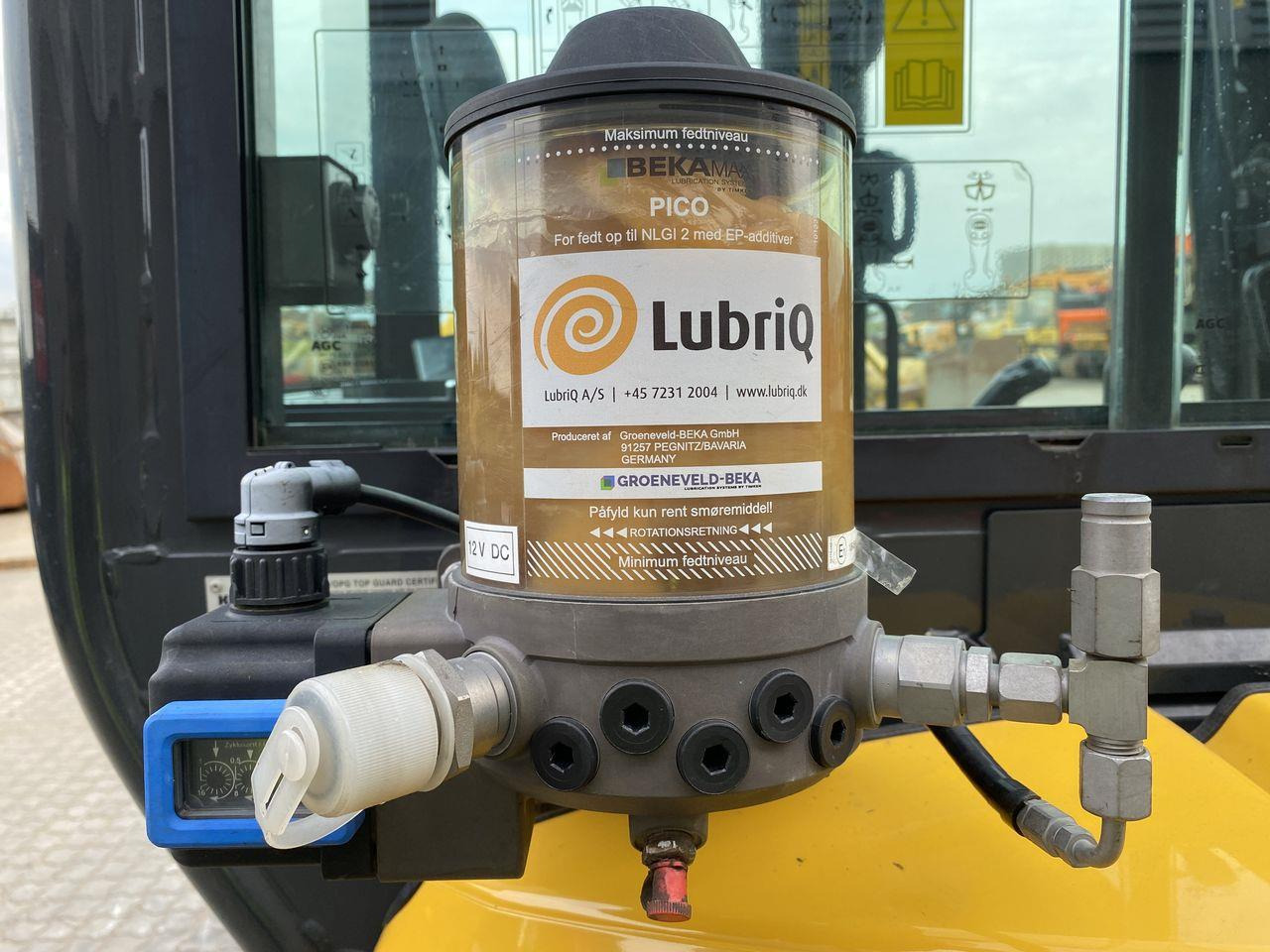 Mini excavator Komatsu PC24MR-5