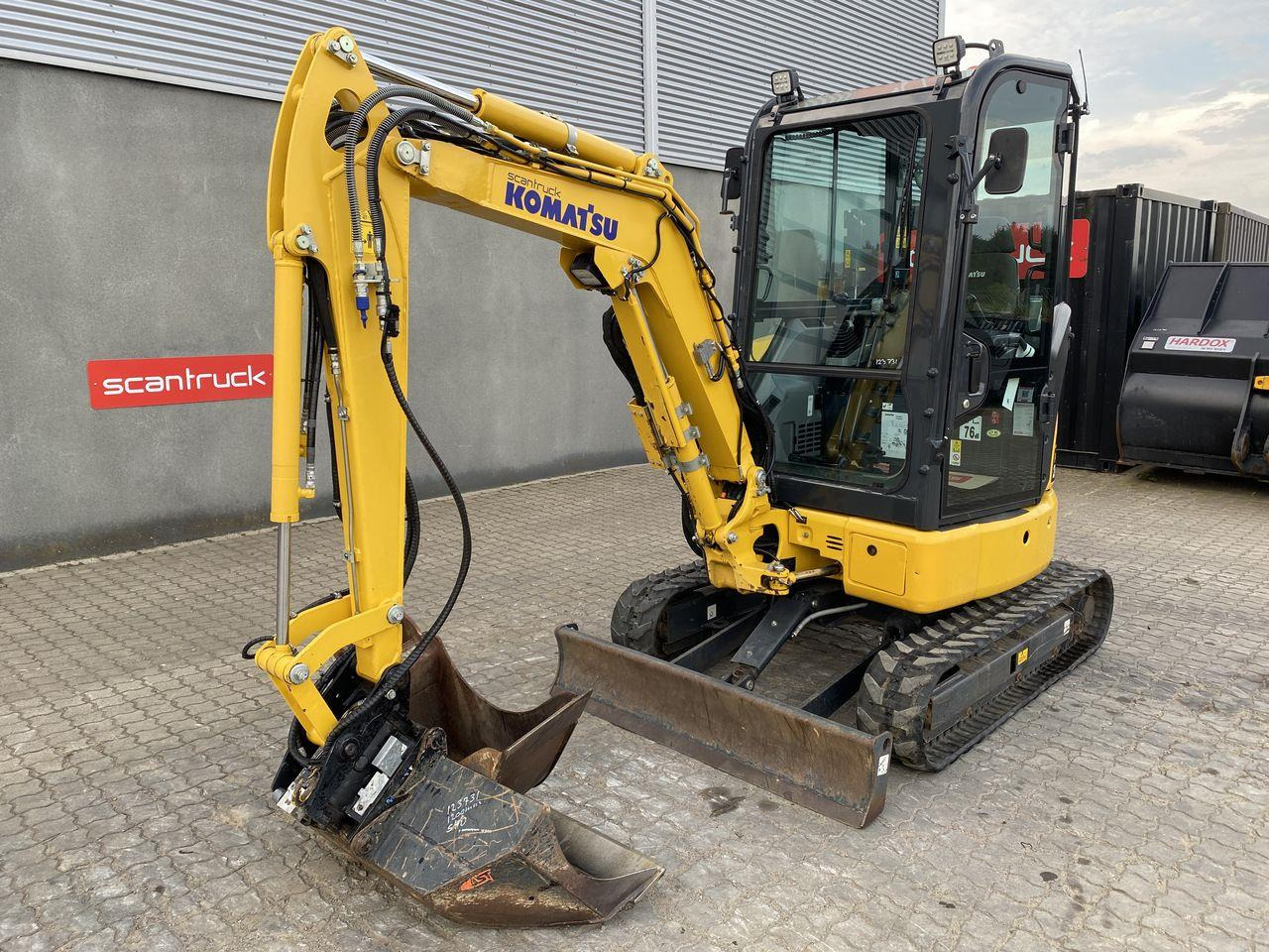 Mini excavator Komatsu PC24MR-5