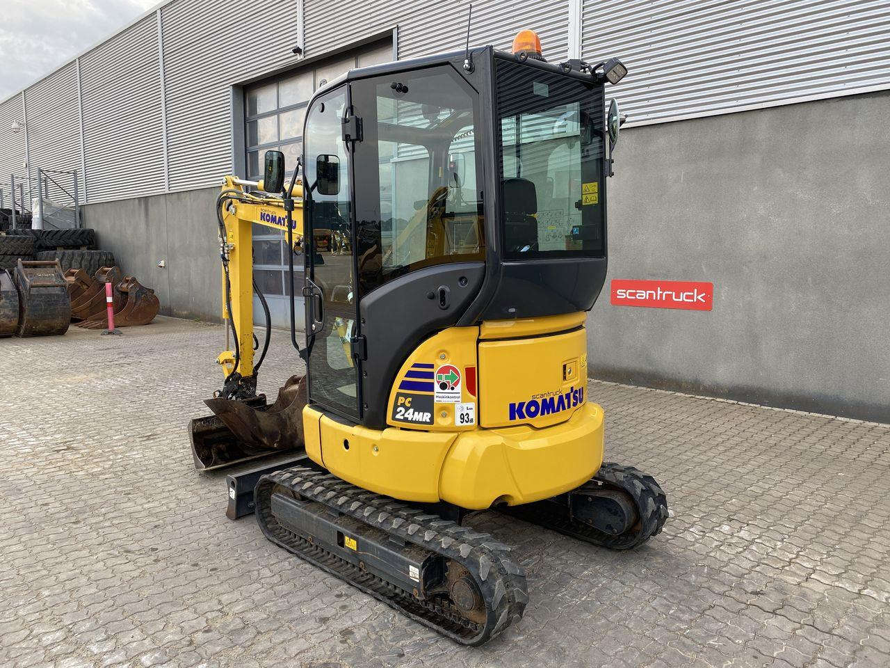 Mini excavator Komatsu PC24MR-5