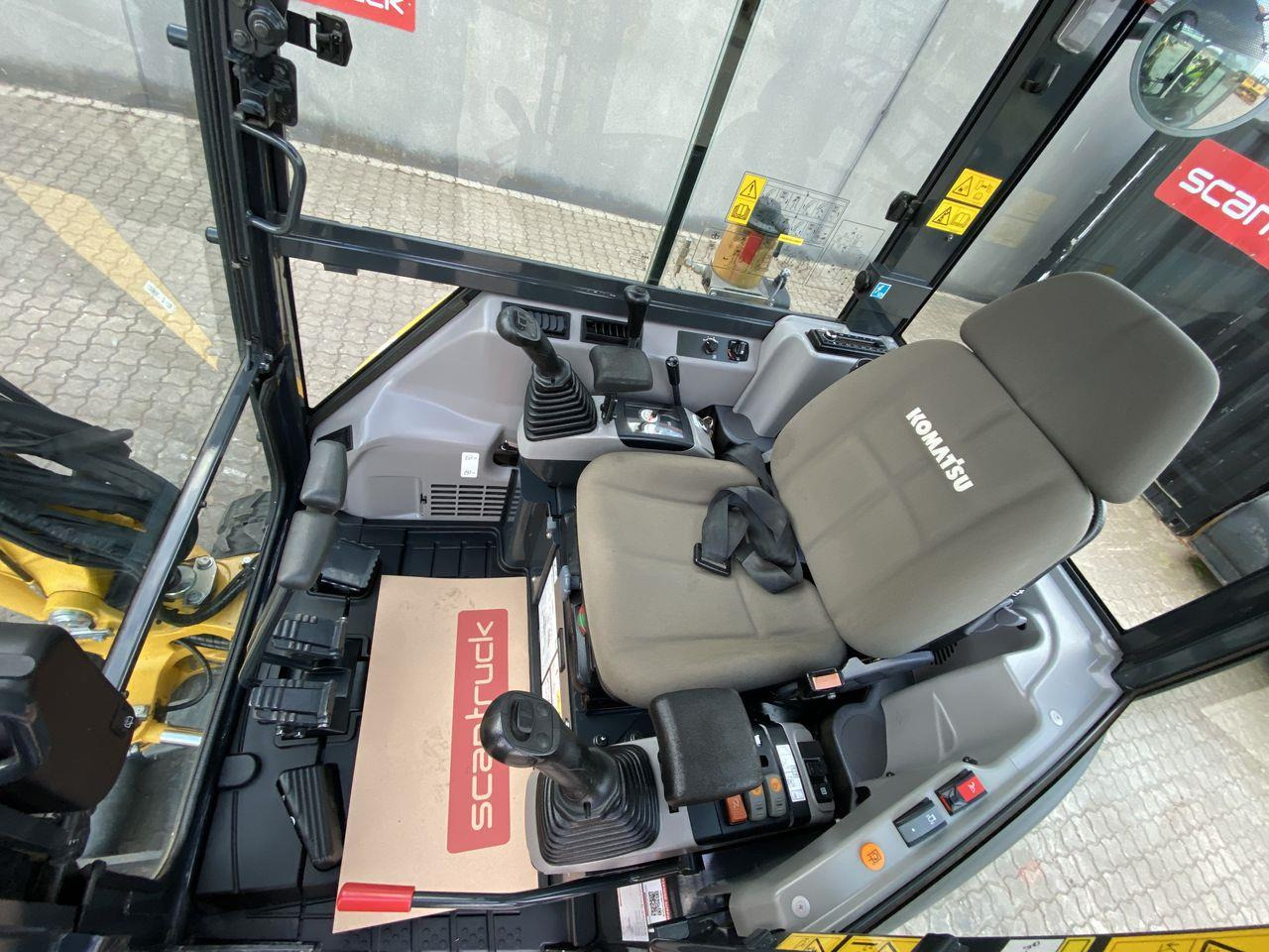 Mini excavator Komatsu PC24MR-5