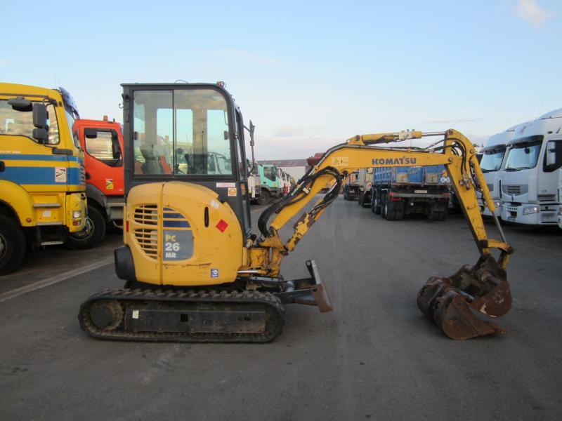 Mini excavator Komatsu PC26MR-3