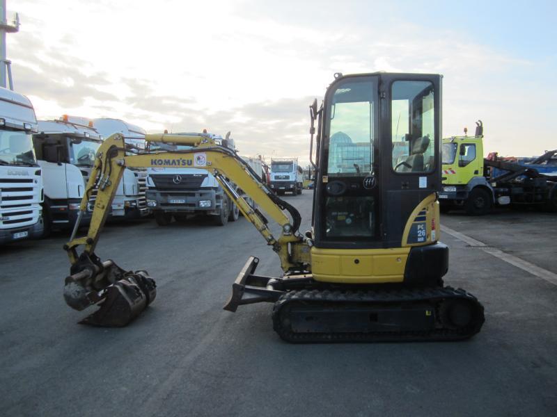 Mini excavator Komatsu PC26MR-3