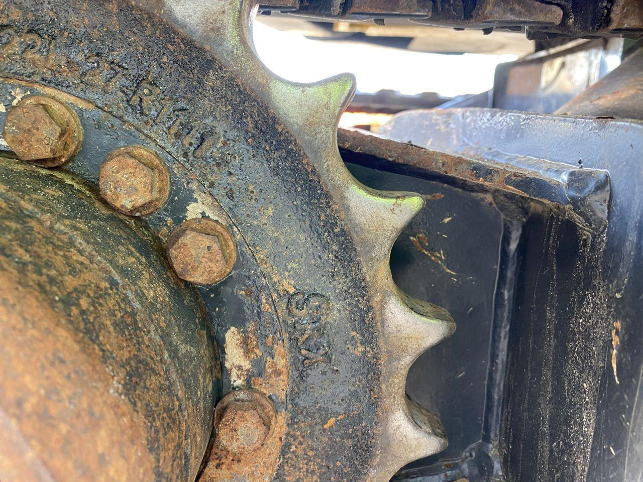 Mini excavator Komatsu PC26MR-3