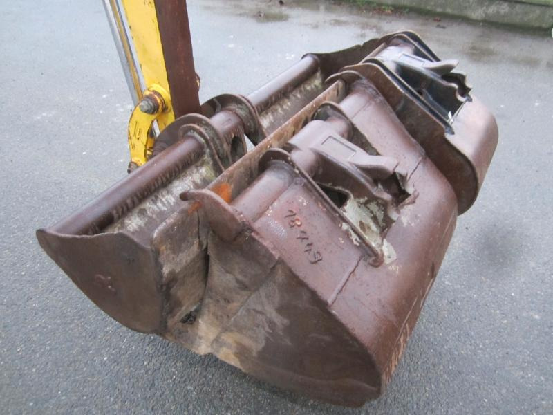 Mini excavator Komatsu PC50MR-2