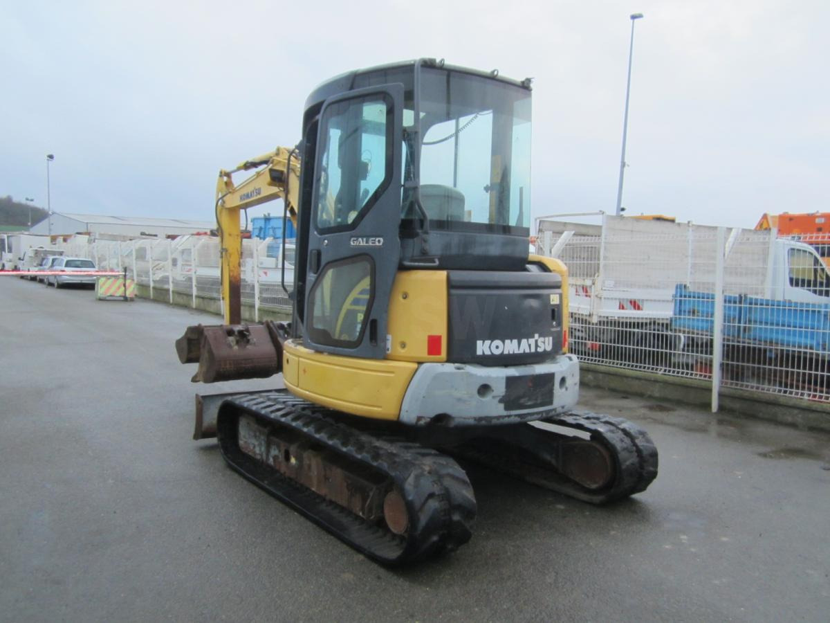 Mini excavator Komatsu PC50MR-2