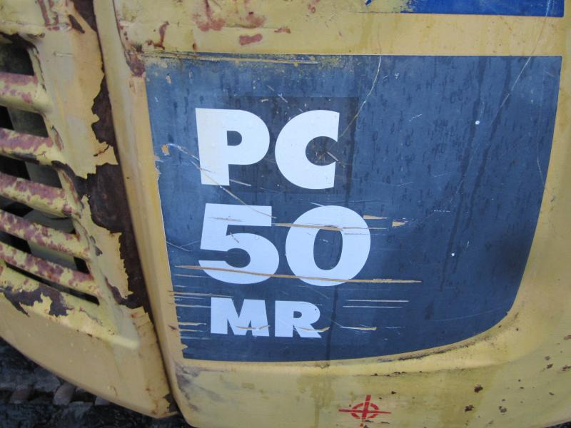 Mini excavator Komatsu PC50MR-2