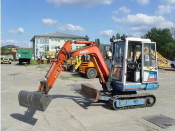 Kubota KX 61 - Mini excavator