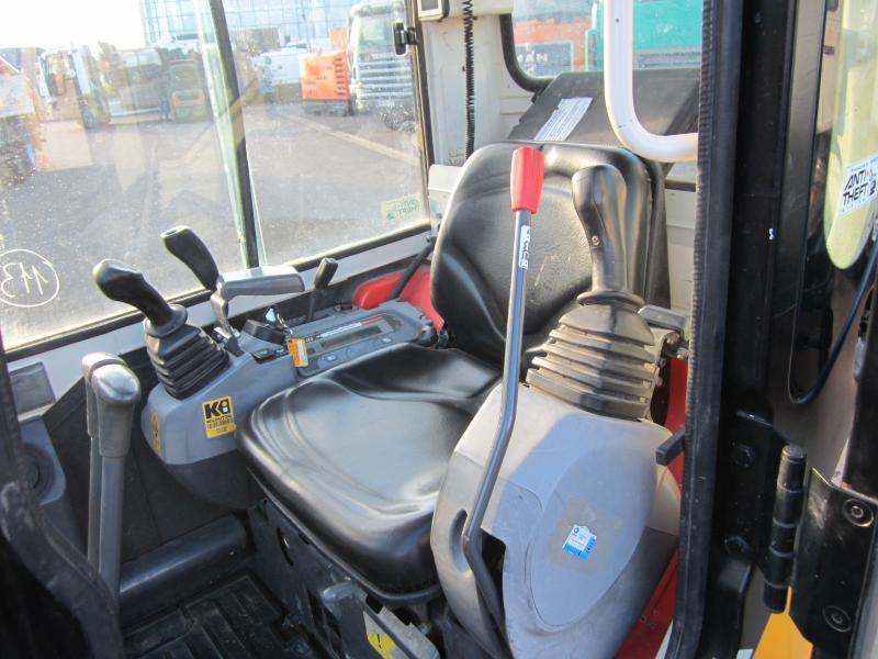 Mini excavator Kubota U25