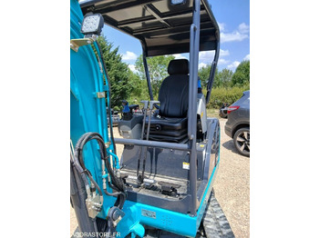 Mini excavator  Pelle SUNWARD SWE20F canopy Neuve